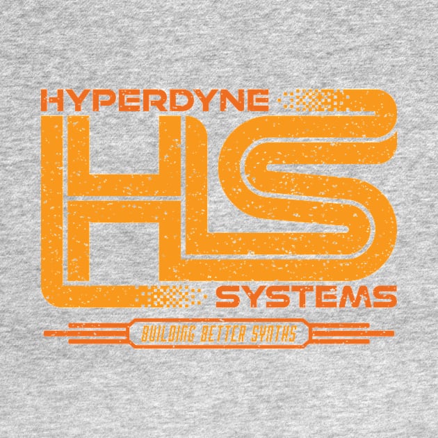 Hyperdyne Systems - Yellow by DCLawrenceUK